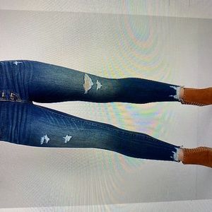 M jeans by maurices™ Everflex™ Super Skinny High Rise Stretch Ripped Jean